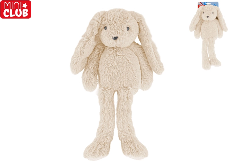 Mini Club conejito de peluche beige con patas largas 30 cm