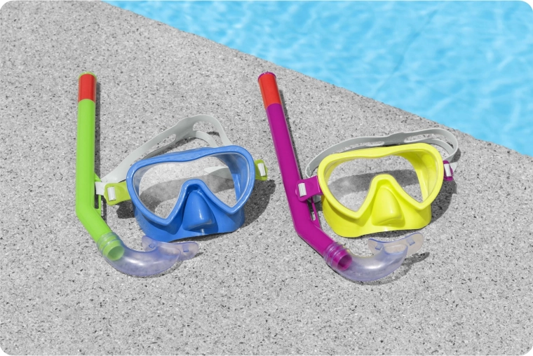Snorkel ergonómico para respirar fácilmente