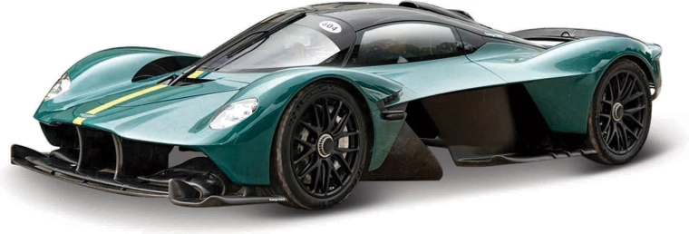 Maisto Aston Martin Valkyrie verde 1:18