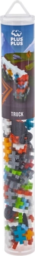 Plus-Plus camión de carga, set de construcción 100 piezas