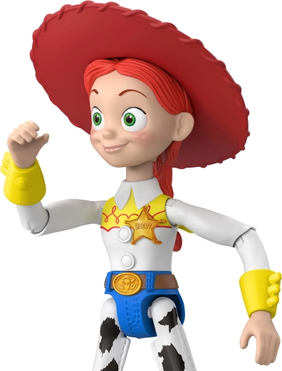 Figura articulada para posar fácilmente