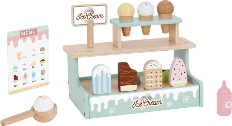 Puesto de helados dulce Tooky Toy