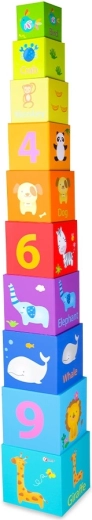 Números y animales para aprender jugando