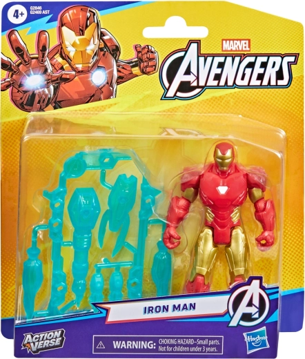 Hasbro Marvel Avengers ActionVerse figura Iron Man