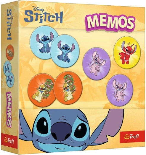 Pexeso de papel Lilo & Stitch – juego de memoria familiar