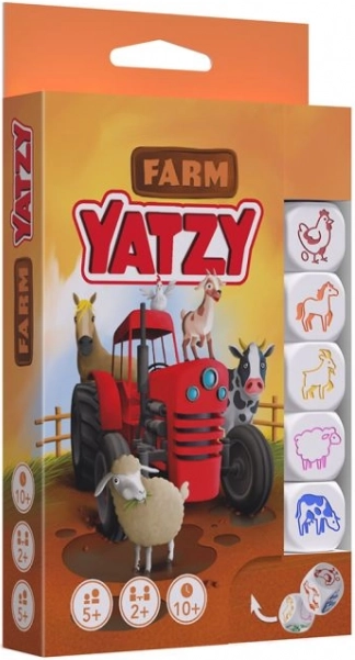 Yatzy granja – divertido juego de dados para niños a partir de 5 años