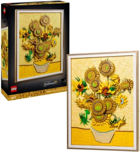 LEGO Art 31215 Girasoles VINCENT VAN GOGH