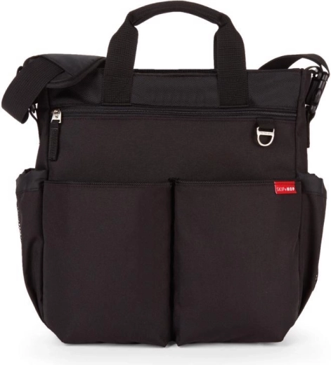 Bolso cambiador Skip Hop Duo Signature negro