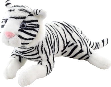 Tigre blanco de peluche 20 cm