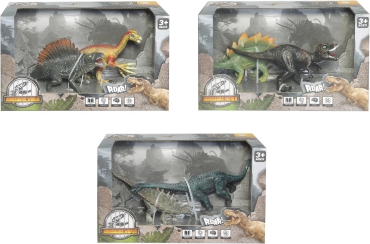 Figuras de dinosaurios – set de 2 uds.