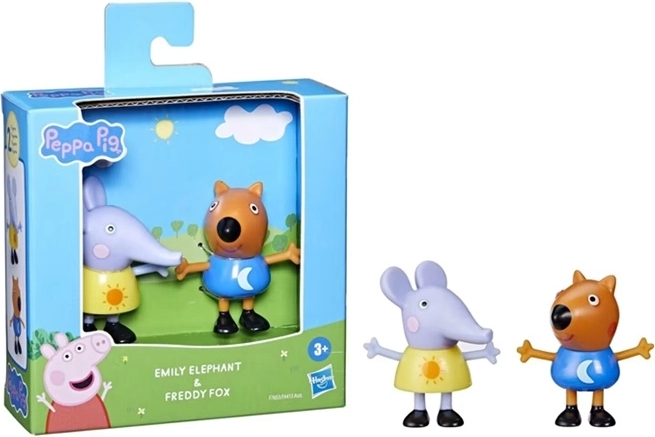 Peppa Pig set de 2 figuras Emily y Freddy