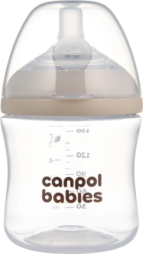 Biberón anticólicos Canpol babies Natural Shape 150 ml