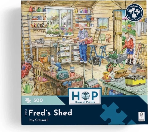 Puzzle House of Puzzles de calidad