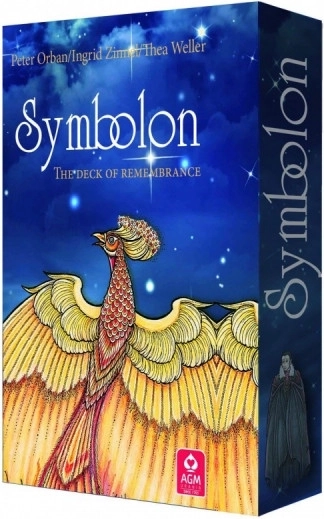 Cartas del Tarot Símbolo versión de bolsillo GB