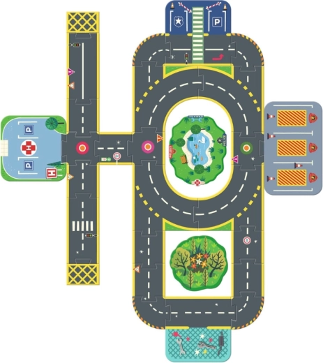 Carretera modular para combinaciones infinitas
