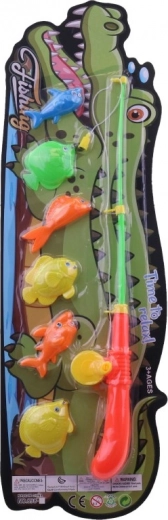 Juego de pesca en tablero 53 × 15 cm