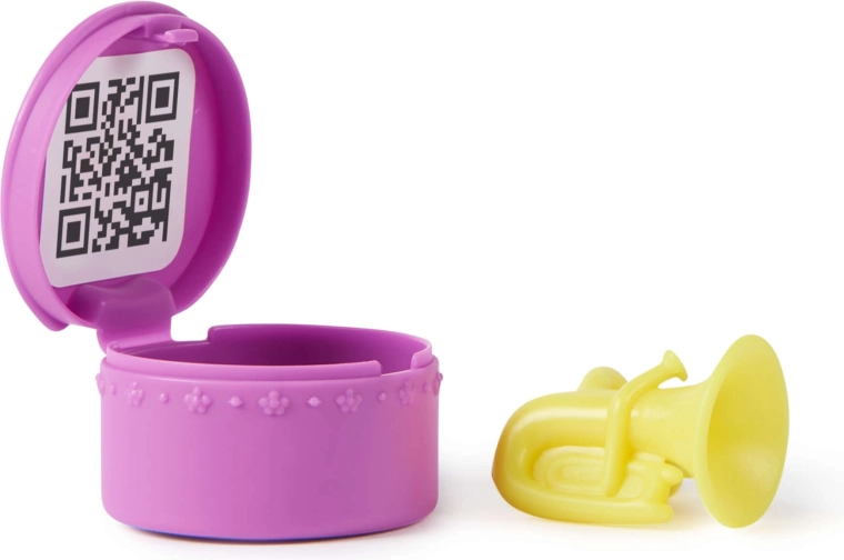 Asientos de concha, micrófono y sorpresa