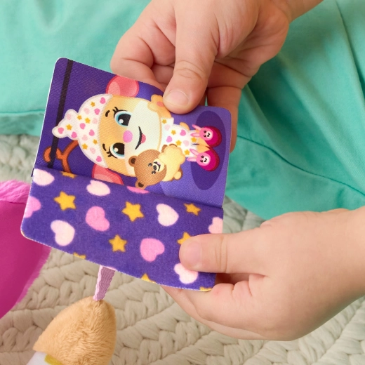 Librito de tela para juego sensorial