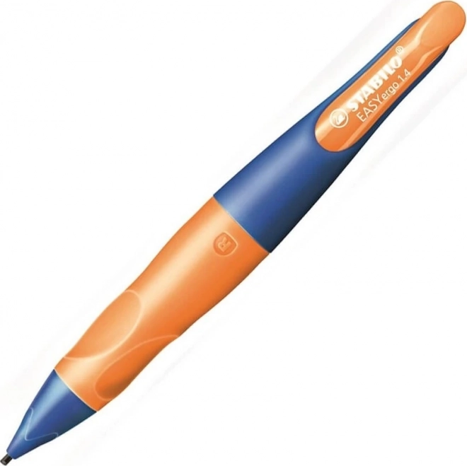 Lápiz STABILO EASYergo para diestros 1,4 mm azul-naranja