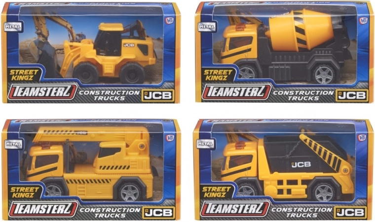 Vehículos de construcción Teamsterz