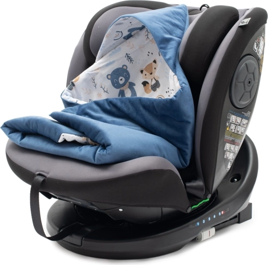 Arrullo térmico para silla de coche New Baby azul