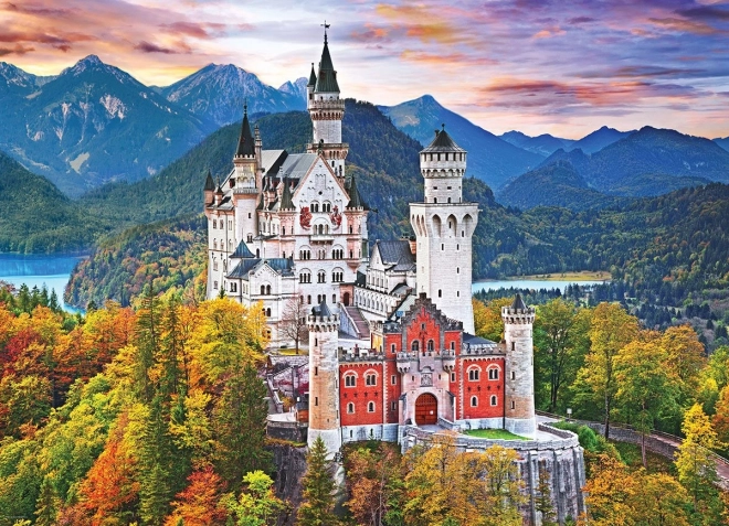 Puzzle Castillo de Neuschwanstein 1000 piezas