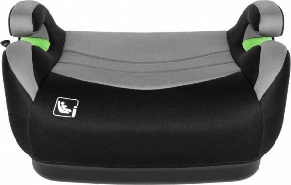Silla de coche Lionelo Luuk Fix i-Size 22–36 kg – Piedra gris
