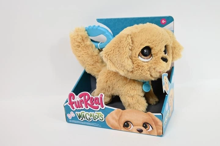FurReal WaggLots golden retriever caminante con correa