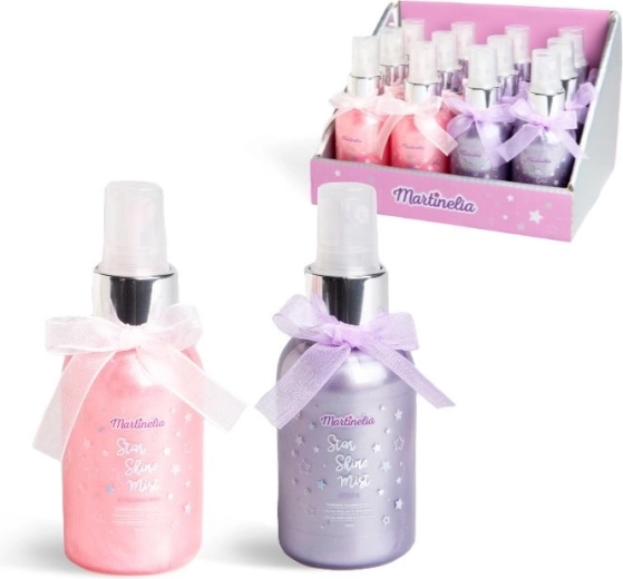 Martinelia spray corporal perfumado con purpurina 60 ml - 1 unidad