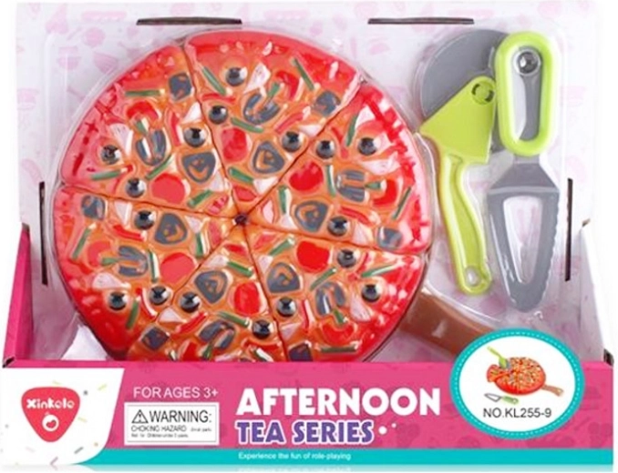 Set para cortar pizza – juguete de cocina infantil