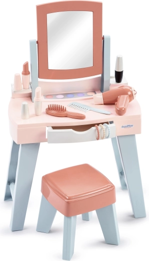 Mesa con asiento para un juego cómodo