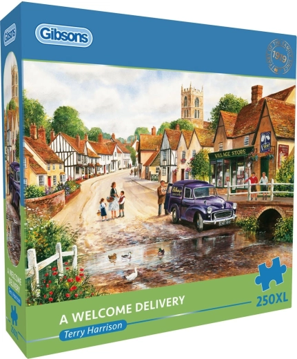 Puzzle Gibsons Bienvenida de visitantes XL 250 piezas