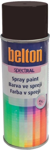 Pintura en spray BELTON RAL 8017 marrón chocolate 400 ml