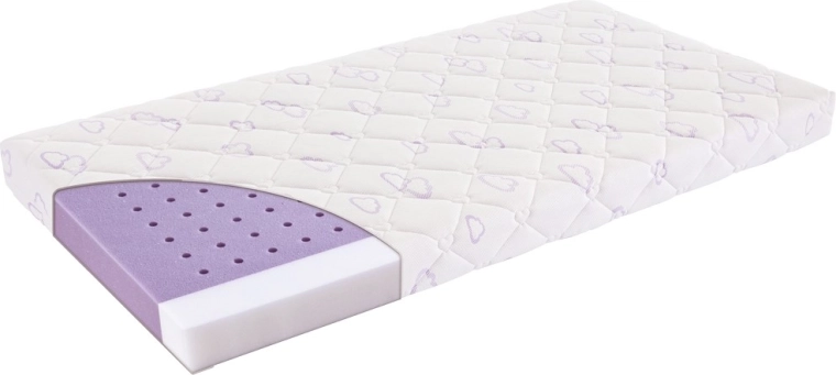 Colchón infantil Träumeland Milchstrasse 70 × 140 cm