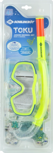 Set de snorkel infantil Schildkröt TOKU junior de 2 piezas