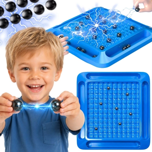 Juego magnético con bolitas Woopie