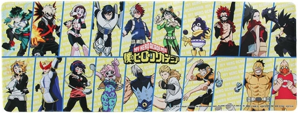 Alfombrilla gaming MY HERO ACADEMIA