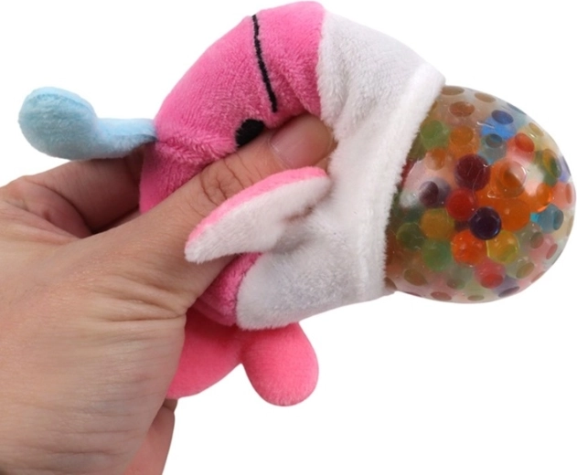 Bolita de gel extensible para un efecto antiestrés inmediato