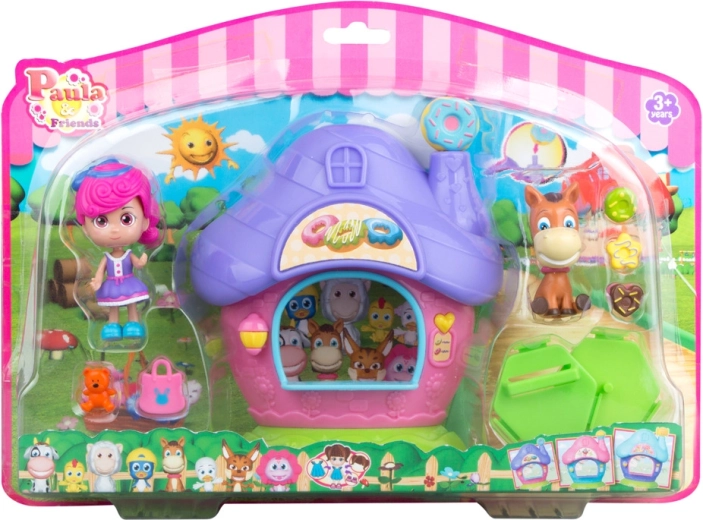 Paula & Friends set de tienda