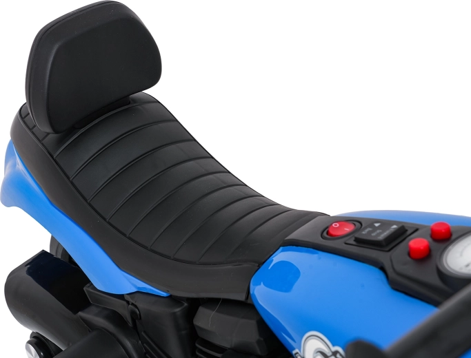 Asiento cómodo con respaldo