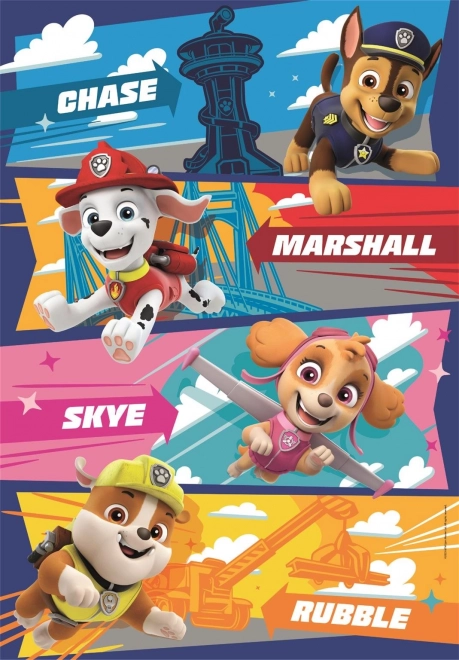 Maxi puzle de 60 piezas PAW PATROL