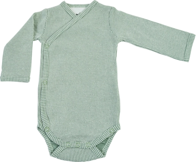 Body infantil hidrófilo Lodger de manga larga ciumbelle peppermint (talla 80)