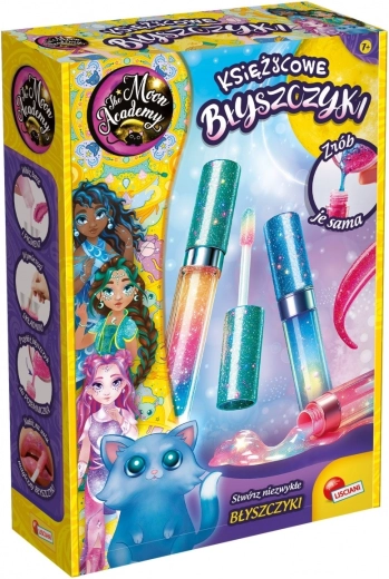 Moon Academy – brillos labiales lunares, kit creativo mensual
