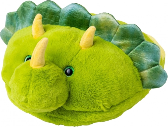 Cozy Noxxiez pantufla de felpa calentita dinosaurio