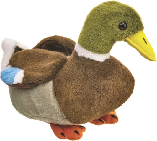 Pato salvaje de peluche 28 cm