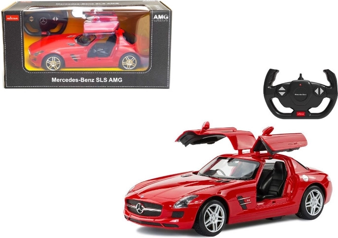 Coche RC Rastar Mercedes‑Benz SLS AMG 1:14