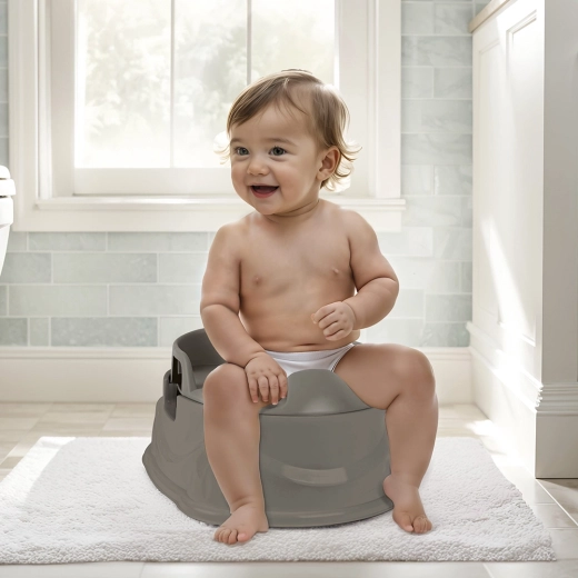 3 en 1: Orinal, asiento reductor para WC y banquito