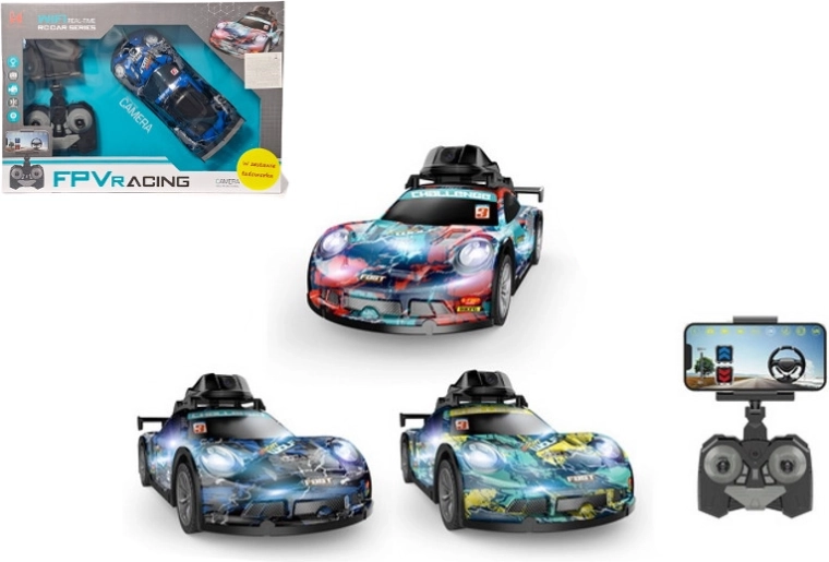 Coche deportivo teledirigido con cámara Wi‑Fi