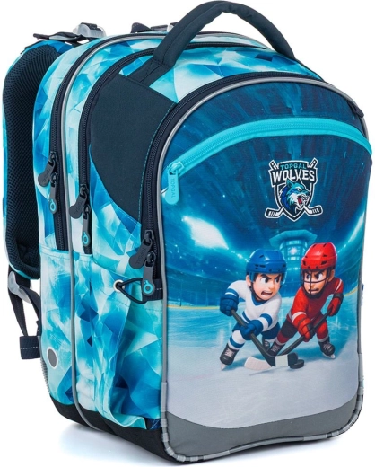 Mochila escolar Topgal COCO hockey sobre hielo