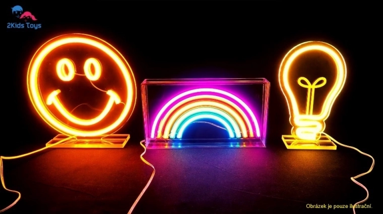 Lamparita LED neón bombilla 2Kids Toys